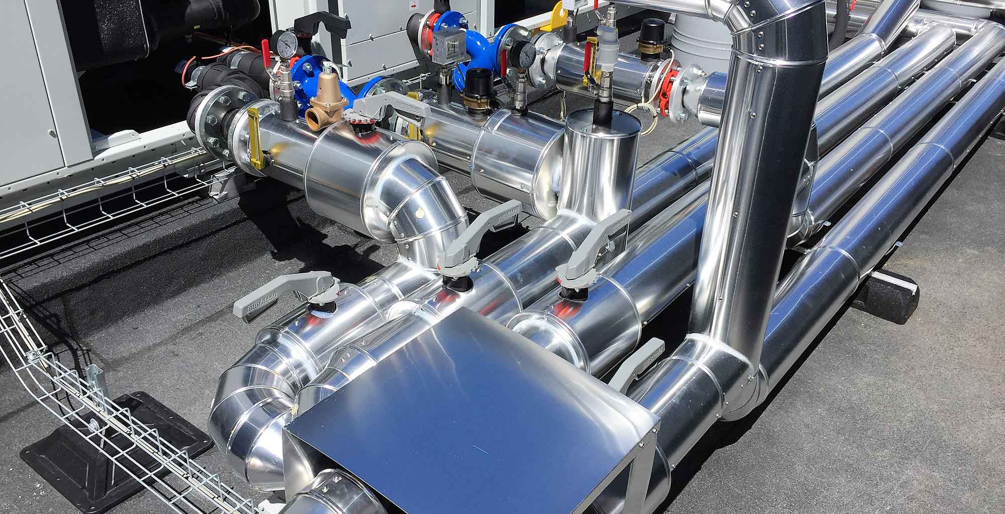 Calorifugeage Industriel Mayenne Laval Isolation Industrielle Thermique